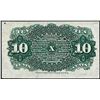 Image 2 : March 3, 1863 Ten Cents Fourth Issue Fractional Currency Note