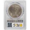 Image 2 : 1935 $1 Peace Silver Dollar Coin PCGS MS64+