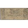 Image 2 : 1800's $50 Bank of Augusta, Georgia Obsolete Note