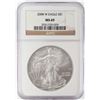 Image 1 : 2008-W $1 American Silver Eagle Coin NGC MS69