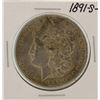 Image 1 : 1891-S $1 Morgan Silver Dollar Coin