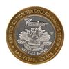 Image 1 : .999 Silver Flamingo Hilton Las Vegas, Nevada $10 Casino Limited Edition Gaming Token