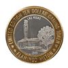 Image 2 : .999 Silver Flamingo Hilton Las Vegas, Nevada $10 Casino Limited Edition Gaming Token