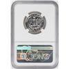 Image 2 : 1958 Proof Washington Quarter Coin NGC PF67