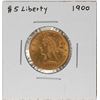 Image 1 : 1900 $5 Liberty Head Half Eagle Gold Coin
