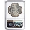 Image 2 : 1884-O $1 Morgan Silver Dollar NGC MS63 Nice Toning