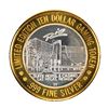 Image 1 : .999 Silver Rio Suite Hotel & Casino Las Vegas $10 Limited Edition Gaming Token