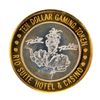 Image 2 : .999 Silver Rio Suite Hotel & Casino Las Vegas $10 Limited Edition Gaming Token