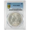 Image 1 : 1901 $1 Morgan Silver Dollar Coin PCGS MS61