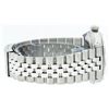 Image 3 : Rolex Men's Stainless Steel 36MM Slate Grey Diamond Datejust Wristwatch