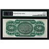 Image 2 : 1872 $50 State of South Carolina Revenue Bond Obsolete Note PMG Gem Uncirculated 66EPQ