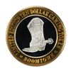 Image 2 : .999 Fine Silver Boomtown Reno, Nevada $10 Limited Edition Gaming Token