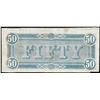 Image 2 : 1864 $50 Confederate States of America Note