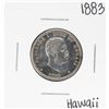 Image 1 : 1883 Kingdom of Hawaii Quarter Coin