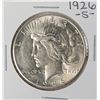 Image 1 : 1926-S $1 Peace Silver Dollar Coin