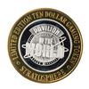 Image 1 : .999 Silver Stratosphere Las Vegas, NV $10 Casino Limited Edition Gaming Token