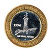 Image 2 : .999 Silver Stratosphere Las Vegas, NV $10 Casino Limited Edition Gaming Token
