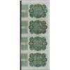 Image 2 : Uncut Sheet of (4) State of Louisiana Baby Bond Obsolete Notes