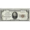 Image 1 : 1929 $20 Amoskeag NB of Manchester, NH CH# 574 National Currency Note