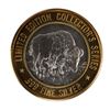 Image 1 : .999 Fine Silver Mystic Lake Casino $10 Limited Edition Gaming Token