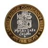 Image 2 : .999 Fine Silver Mystic Lake Casino $10 Limited Edition Gaming Token
