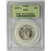 Image 1 : 1928-D Standing Liberty Quarter Coin PCGS MS64 Old Green Holder