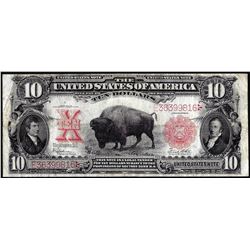 1901 $10 Bison Legal Tender Note