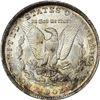 Image 5 : 1890-O $1 Morgan Silver Dollar Coin PCGS MS64 Rattler Holder Amazing Toning