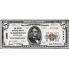 Image 1 : 1929 Type 2 $5 Citizens NB of Washington, PA CH# 3383 National Currency Note