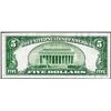 Image 2 : 1929 Type 2 $5 Citizens NB of Washington, PA CH# 3383 National Currency Note