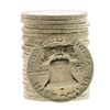 Image 2 : Roll of (20) Brilliant Uncirculated 1961 Franklin Half Dollar Coins