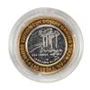 Image 2 : .999 Silver Mirage Las Vegas Nevada $10 Casino Limited Edition Gaming Token