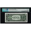 Image 2 : 1981A $1 Federal Reserve Note Misplaced Back Plate # ERROR PMG Superb Gem Unc 67EPQ