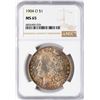 Image 1 : 1904-O $1 Morgan Silver Dollar Coin NGC MS65