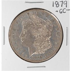 1879-CC $1 Morgan Silver Dollar Coin