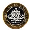 Image 1 : .999 Silver Eldorado Hotel and Casino $10 Casino Gaming Token Limited Edition