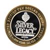 Image 1 : .999 Fine Silver Silver Legacy Reno, Nevada $10 Limited Edition Gaming Token