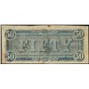 Image 2 : 1864 $50 Confederate States of America Note