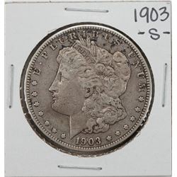 1903-S $1 Morgan Silver Dollar Coin