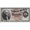 Image 1 : March 3, 1863 Twenty-Five Cents Fourth Issue Fractional Currency Note