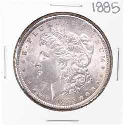 1885 $1 Morgan Silver Dollar Coin