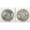 Image 2 : Lot of (2) 1884-O $1 Morgan Silver Dollar Coins