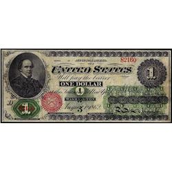 1862 $1 Legal Tender Note
