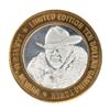 Image 2 : .999 Fine Silver Horseshoe Las Vegas, Nevada $10 Limited Edition Gaming Token