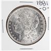 Image 1 : 1881-O $1 Morgan Silver Dollar Coin