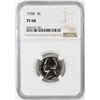 Image 1 : 1958 Proof Jefferson Nickel Coin NGC PF68
