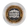 Image 1 : .999 Silver Golden Nugget Las Vegas $10 Limited Edition Casino Gaming Token
