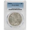 Image 1 : 1926-S $1 Peace Silver Dollar Coin PCGS MS65