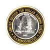 Image 2 : .999 Fine Silver Flamingo Reno, Nevada $10 Limited Edition Gaming Token