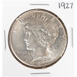 1927 $1 Peace Silver Dollar Coin